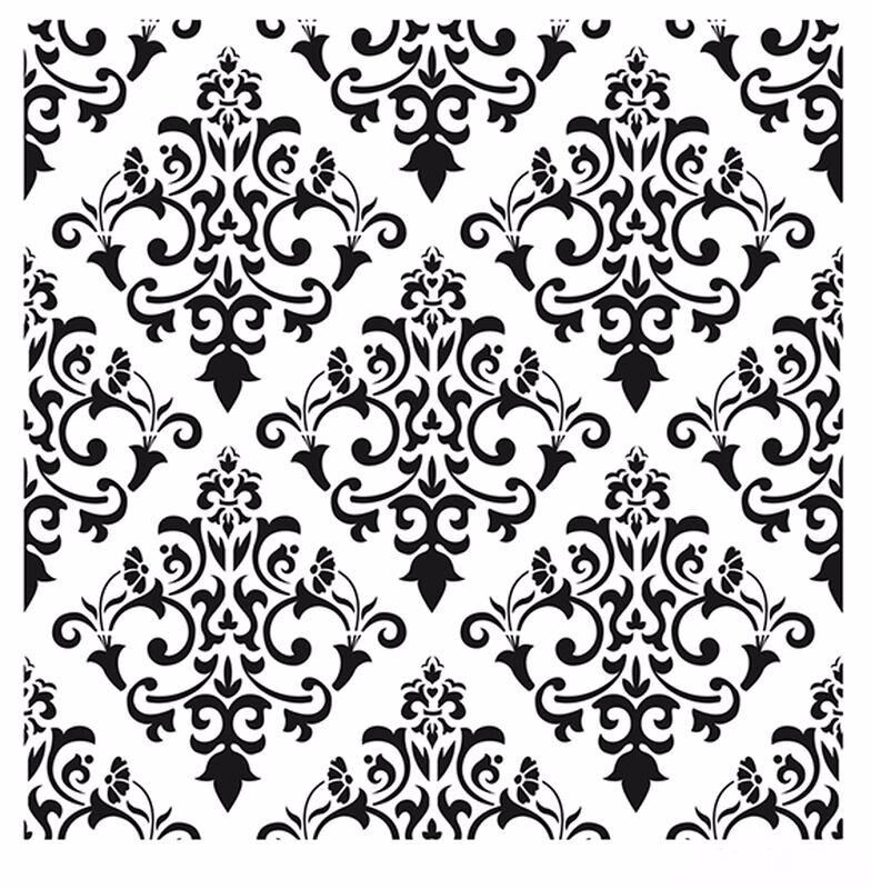 HDM73 Home Dekor Midi Stencil (25X25)