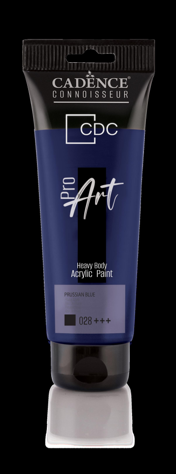 PROART HEAVY BODY AKRİLİK BOYA PR-028 PRUSYA MAVİSİ 120ML