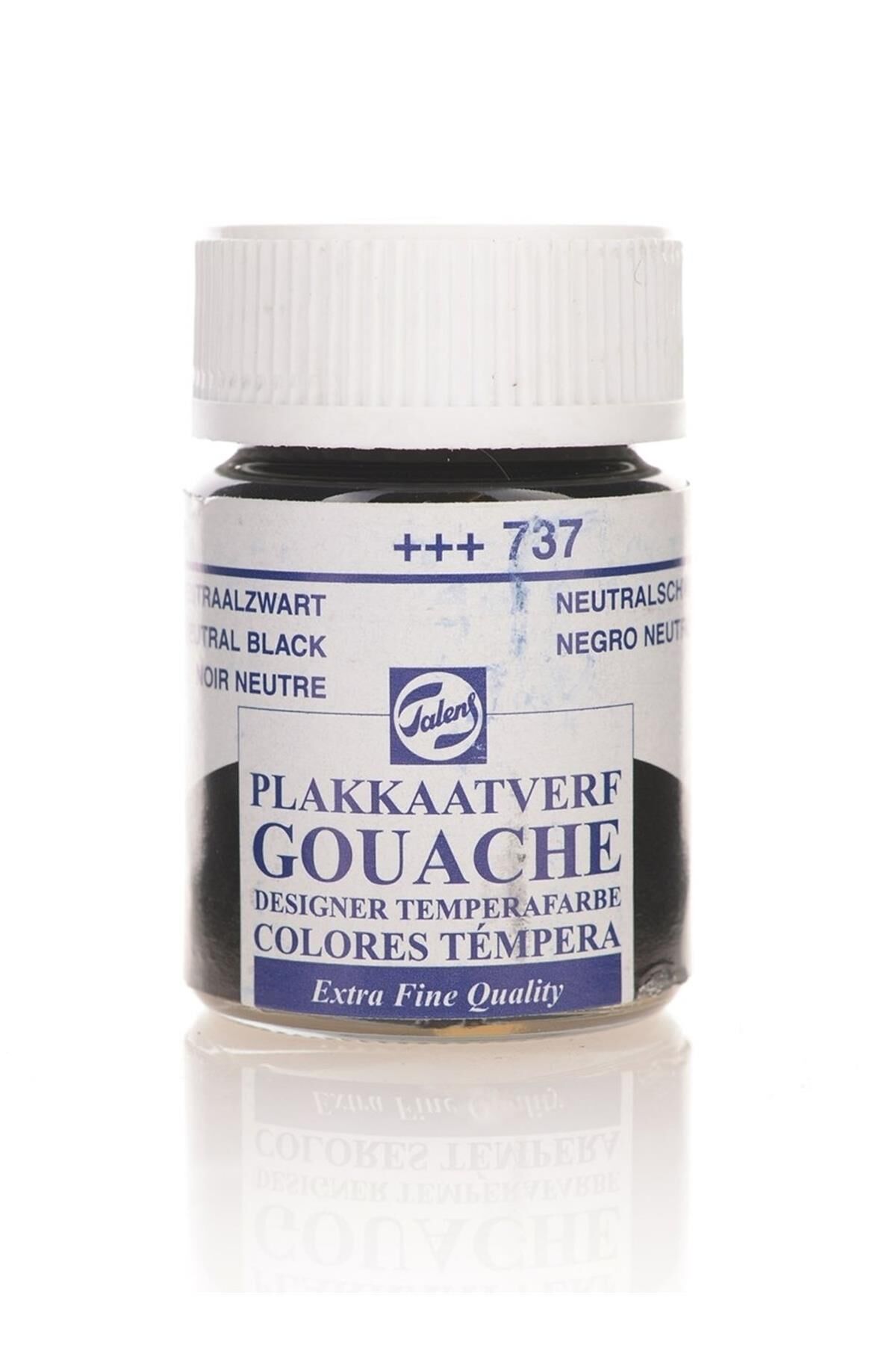 TALENS GOUACHE JAR 16ML NEUTRAL BLACK