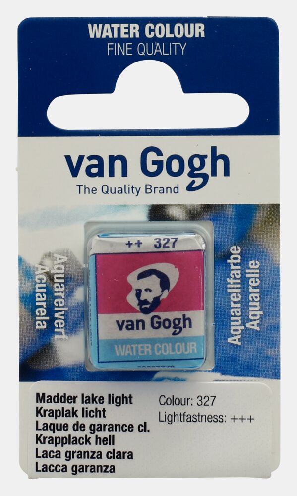 GWC SULUBOYA TABLET MADDER LAKE LIGHT 327