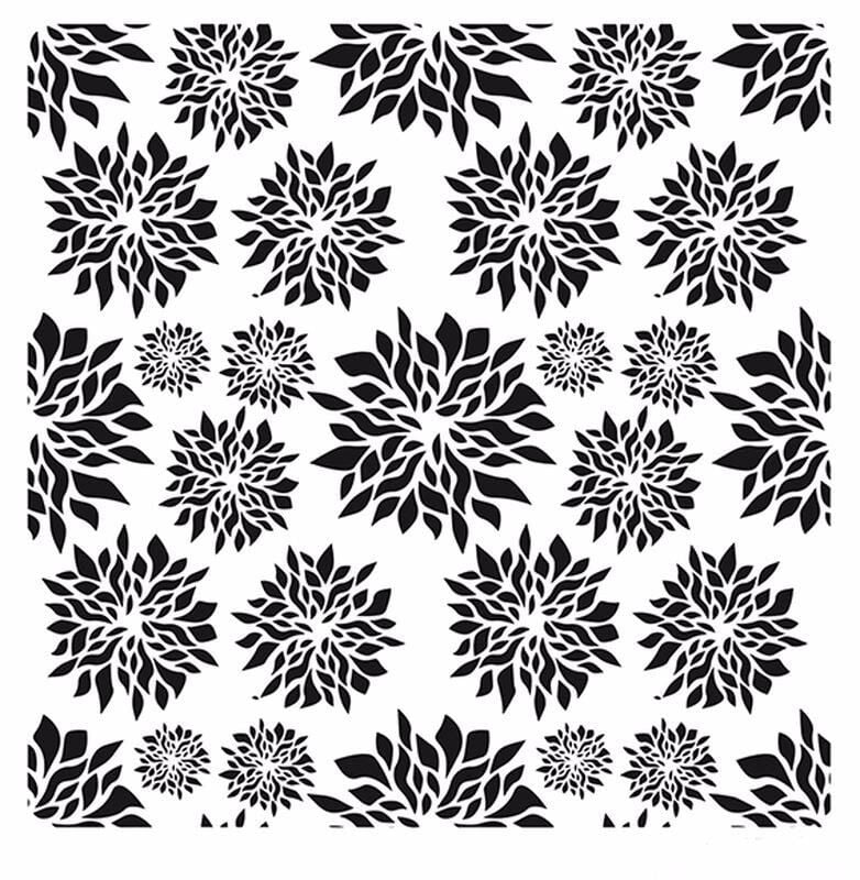 HDM82 Home Dekor Midi Stencil (25X25)