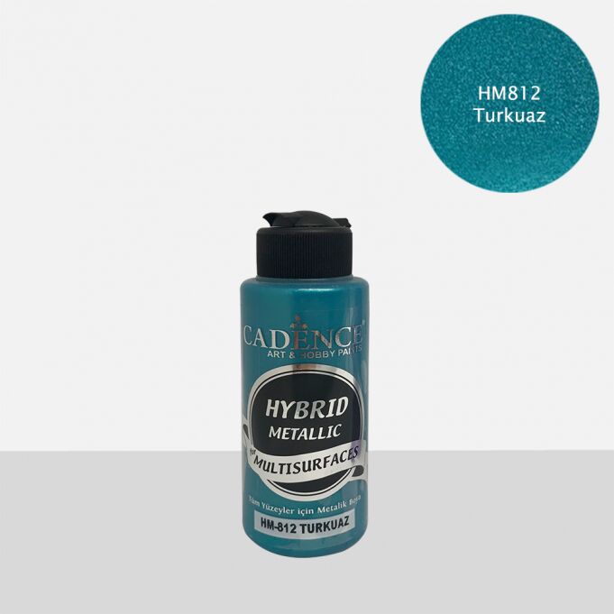 HYBRID MET. MULTISURFACES HM-812 TURKUAZ 120ML