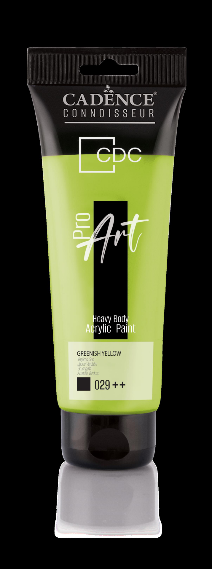 PROART HEAVY BODY AKRİLİK BOYA PR-029 YEŞİLİMSİ SARI 120ML