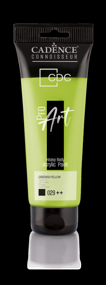 PROART HEAVY BODY AKRİLİK BOYA PR-029 YEŞİLİMSİ SARI 120ML