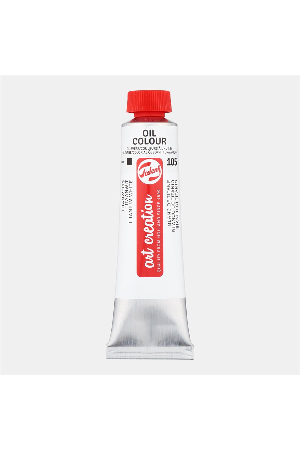 ART CREATION 40 ML YAĞLI BOYA 105 TIT. WHITE