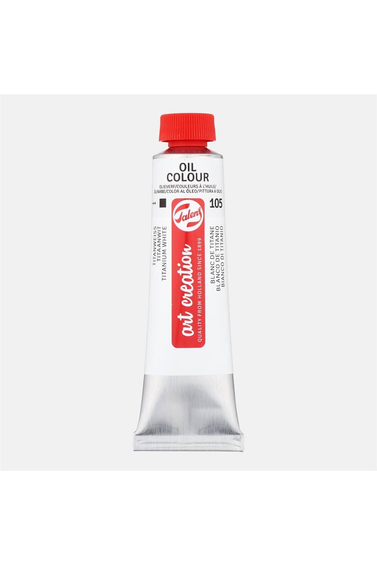 ART CREATION 40 ML YAĞLI BOYA 105 TIT. WHITE