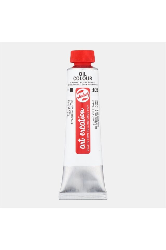 ART CREATION 40 ML YAĞLI BOYA 105 TIT. WHITE