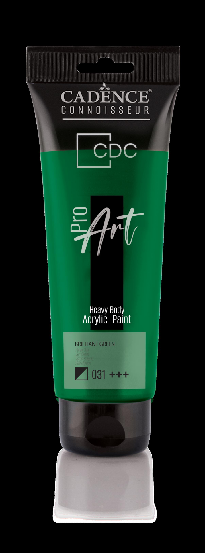 PROART HEAVY BODY AKRİLİK BOYA PR-031 PARLAK YEŞİL 120ML