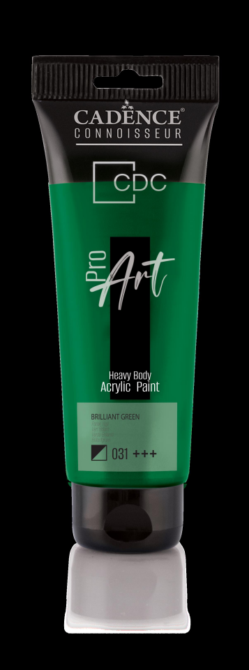 PROART HEAVY BODY AKRİLİK BOYA PR-031 PARLAK YEŞİL 120ML