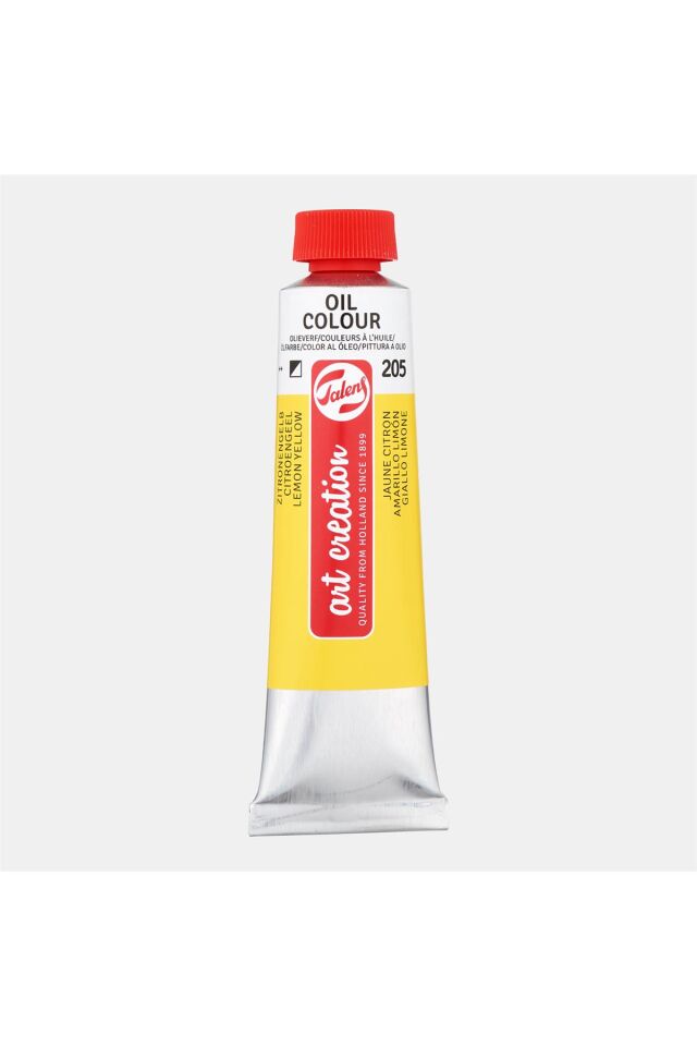 Art Creation Yağlı Boya 40ml 205 Lemon Yellow