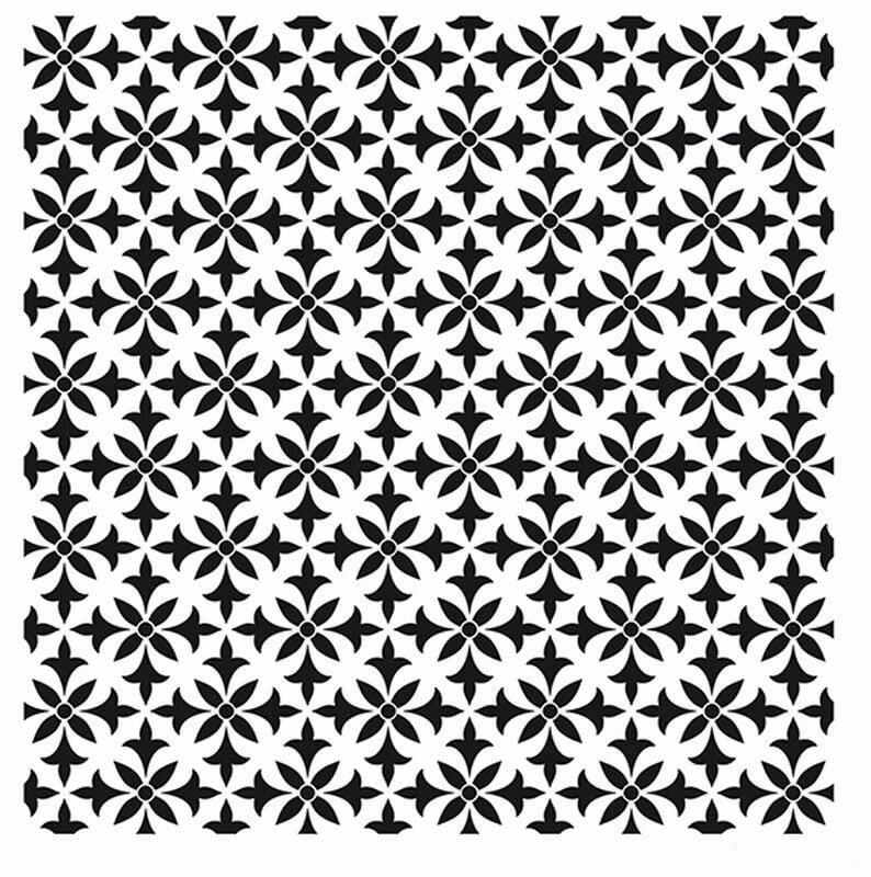 HDM93 Home Dekor Midi Stencil (25X25)
