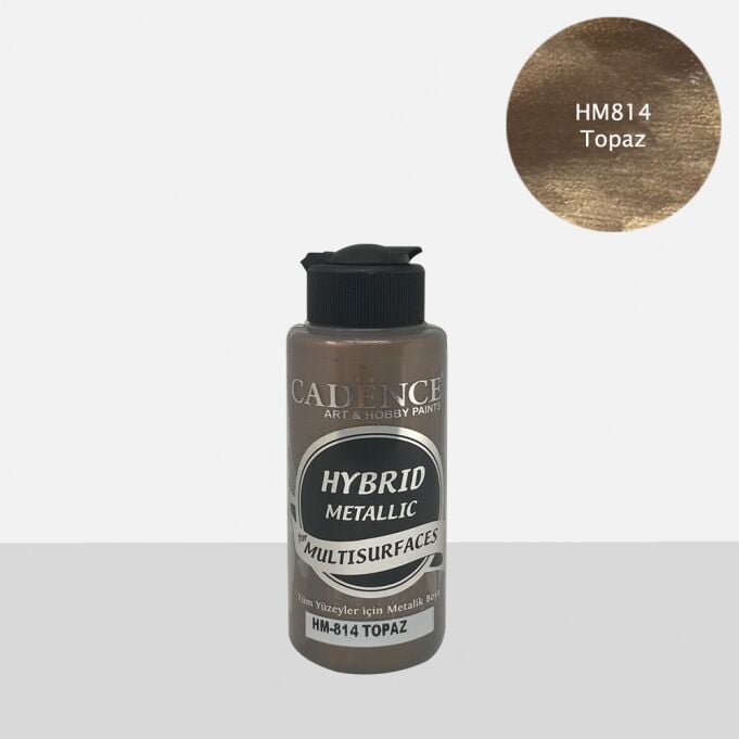 HYBRID MET. MULTISURFACES HM-814 TOPAZ 120ML