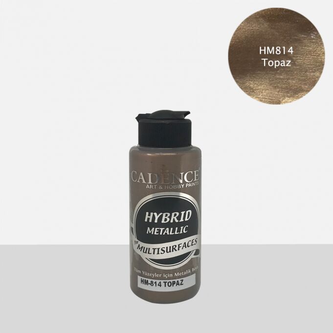HYBRID MET. MULTISURFACES HM-814 TOPAZ 120ML