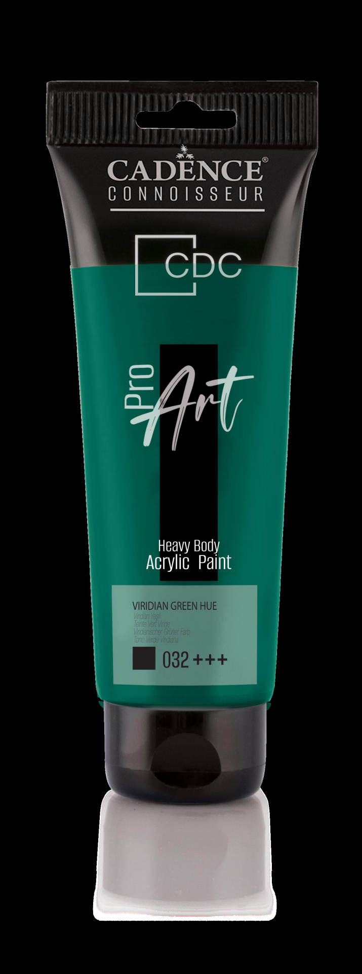 PROART HEAVY BODY AKRİLİK BOYA PR-032 VIRIDIAN YEŞİL 120ML