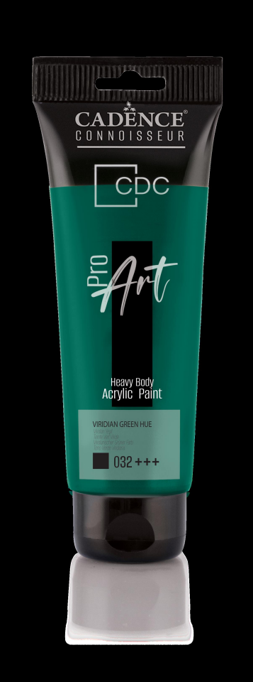PROART HEAVY BODY AKRİLİK BOYA PR-032 VIRIDIAN YEŞİL 120ML