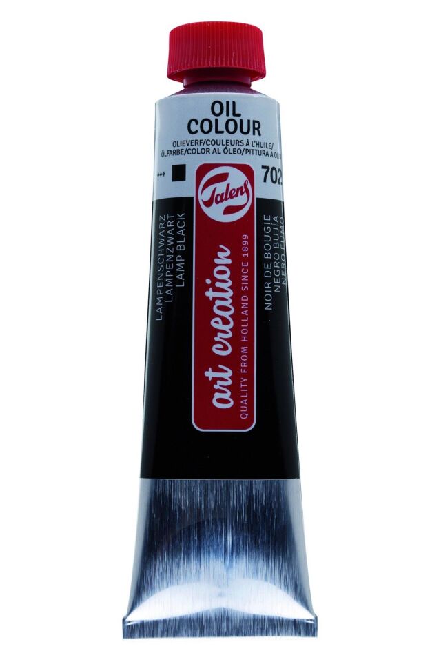 Art Creation Yağlı Boya 40ml 702 Lamp Black