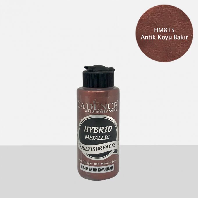 HYBRID MET. MULTISURFACES HM-815 ANTİK KOYU BAKIR 120ML