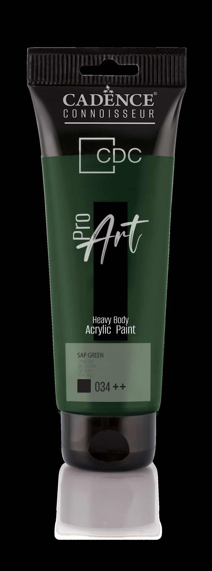 PROART HEAVY BODY AKRİLİK BOYA PR-034 ORMAN YEŞİLİ 120ML