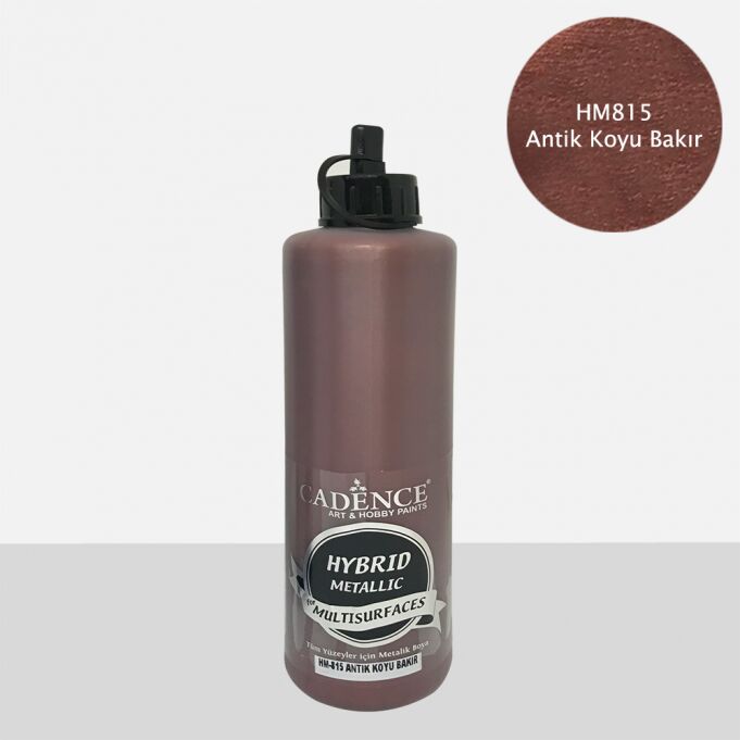 HYBRID MET. MULTISURFACES HM-815 ANTİK KOYU BAKIR 500ML