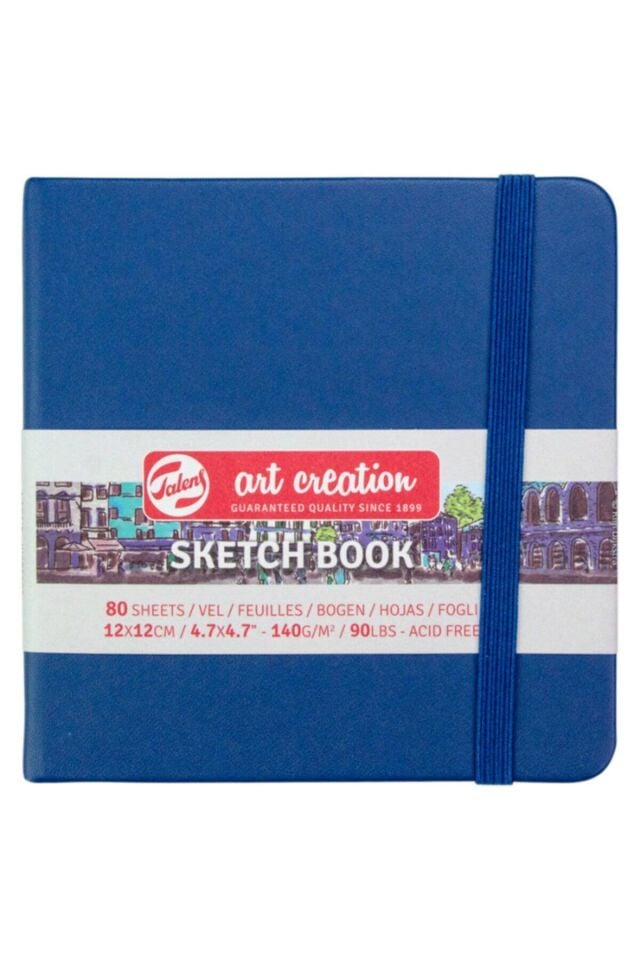 ART CREATION ESKİZ DEFTERİ 140 GR 12 X 12 CM LACİVERT