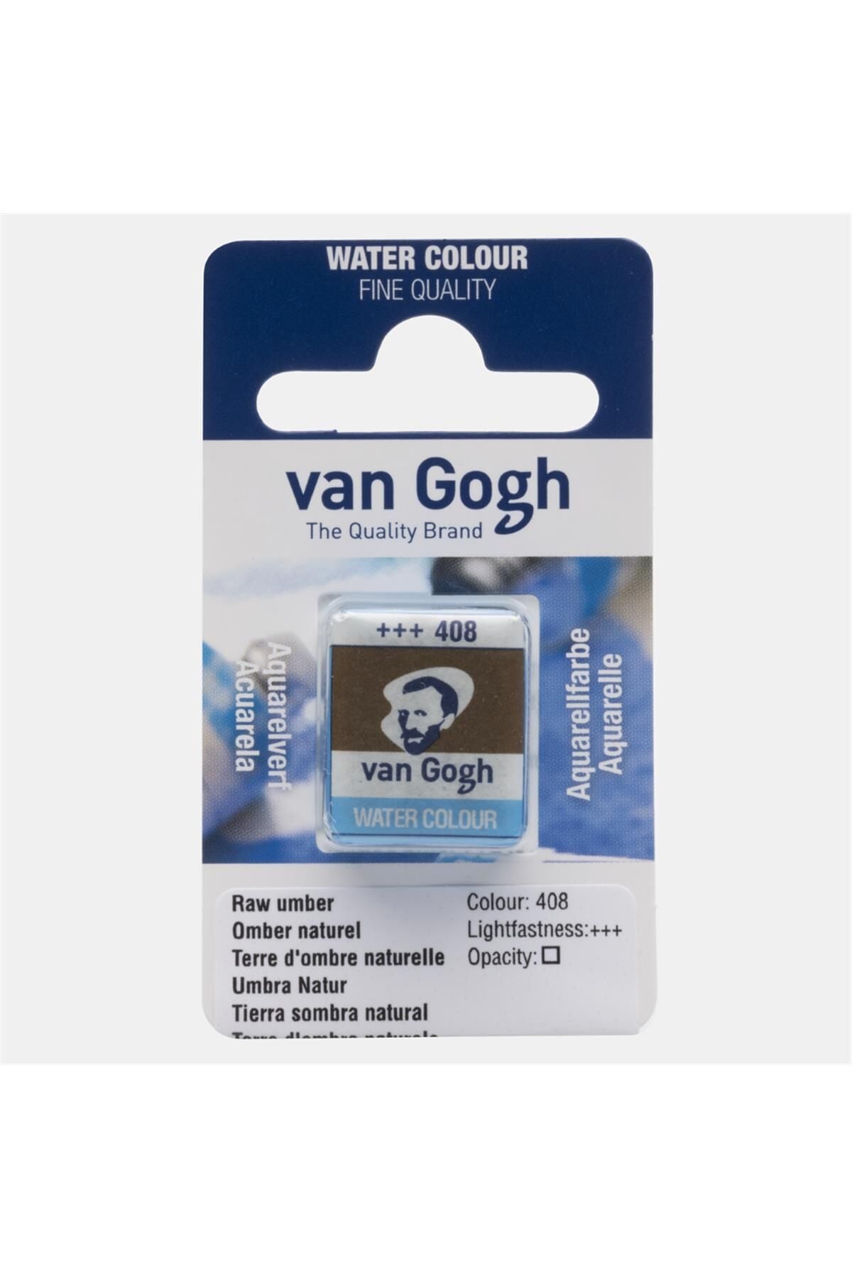 GWC SULUBOYA TABLET RAW UMBER 408