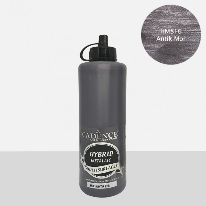 HYBRID MET. MULTISURFACES HM-816 ANTİK MOR 500ML