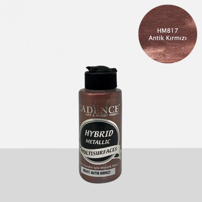 HYBRID MET. MULTISURFACES HM-817 ANTİK KIRMIZI 120ML