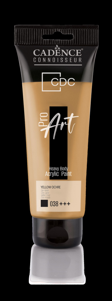 PROART HEAVY BODY AKRİLİK BOYA PR-038 SARI HARDAL 120ML