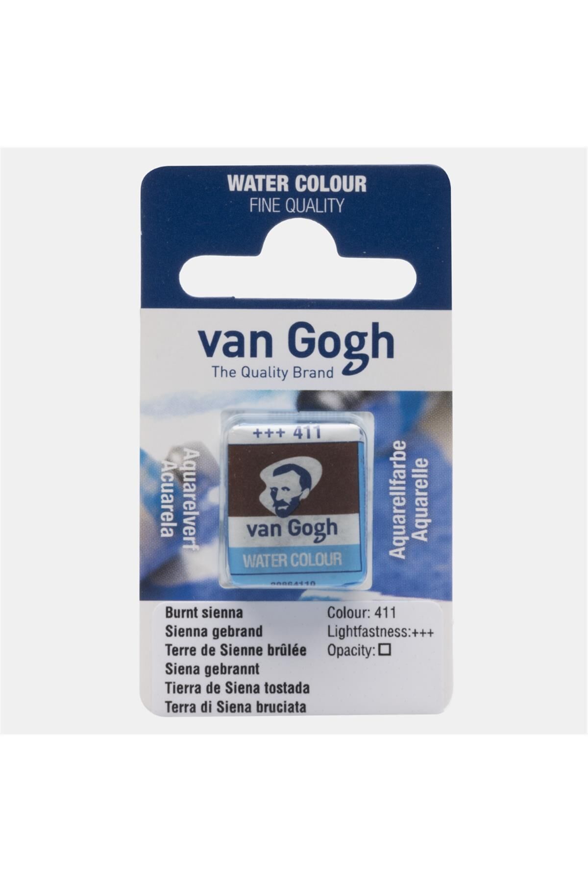 GGWC SULUBOYA TABLET BURNT SIENNA 411