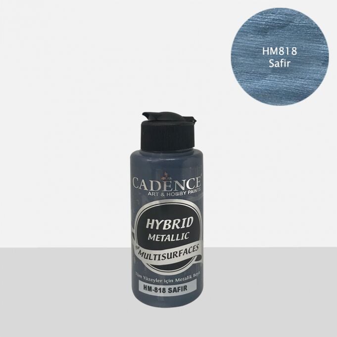 HYBRID MET. MULTISURFACES HM-818 SAFİR 120ML