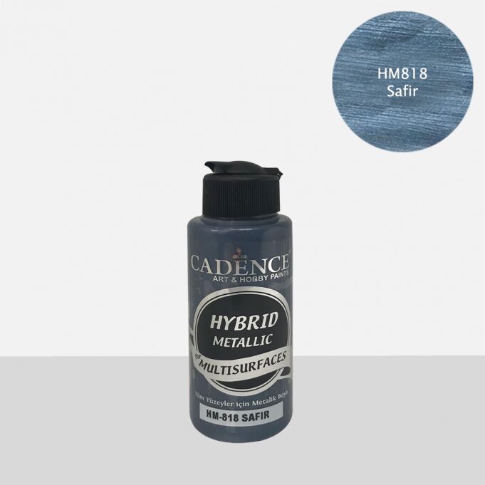 HYBRID MET. MULTISURFACES HM-818 SAFİR 120ML