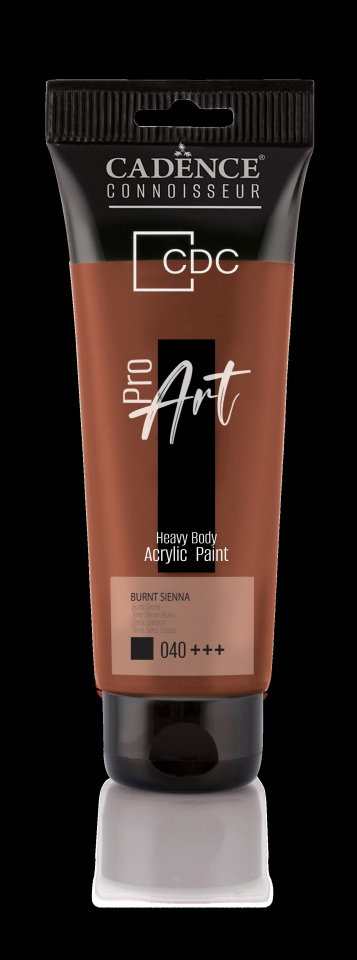 PROART HEAVY BODY AKRİLİK BOYA PR-040 YANIK SIENNA 120ML