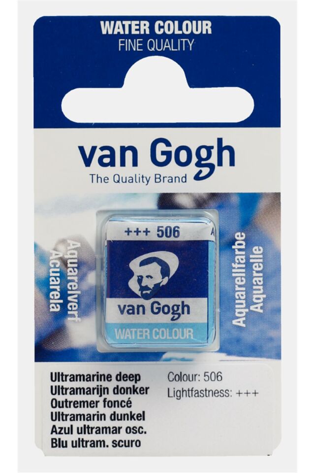 VAN GOGH SULUBOYA TABLET ULTRAMARINE DEEP