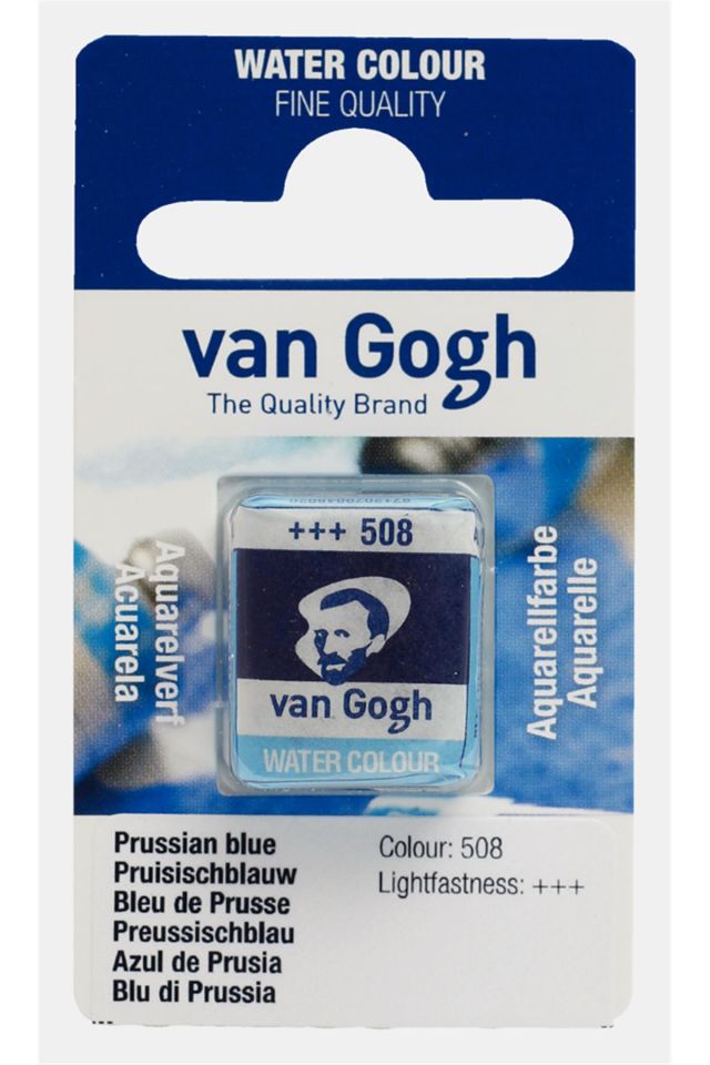 GWC SULUBOYA TABLET PRUSSIAN BLUE 508