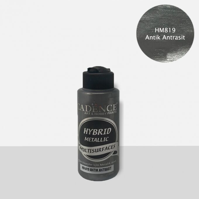 HYBRID MET. MULTISURFACES HM-819 ANTİK ANTRASİT 120ML