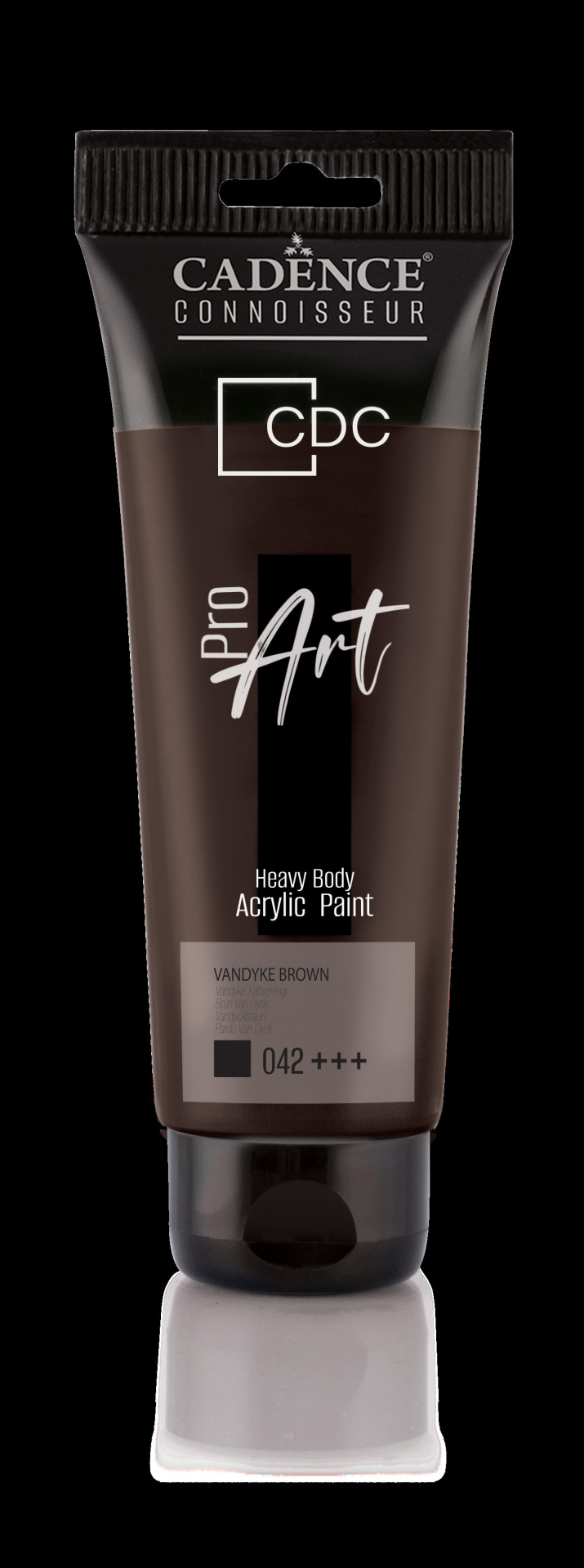 PROART HEAVY BODY AKRİLİK BOYA PR-042 VANDİKE KAHVERENGİ 120ML