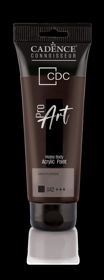 PROART HEAVY BODY AKRİLİK BOYA PR-042 VANDİKE KAHVERENGİ 120ML
