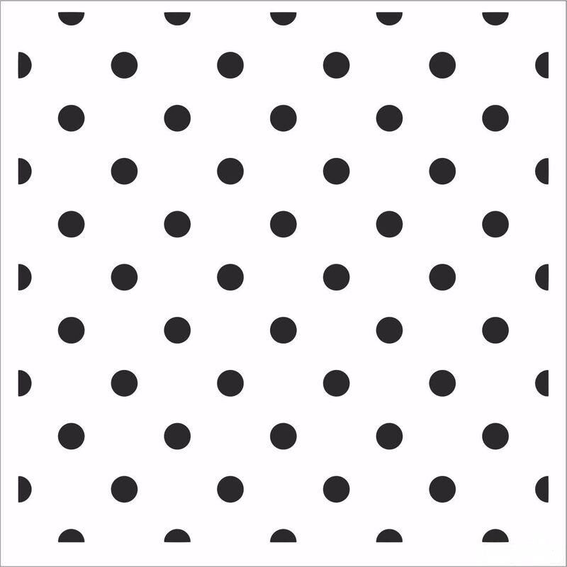 HOME DECOR MİNİ STENCIL HDM-160 25X25