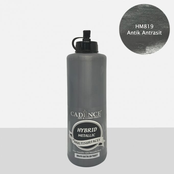 HYBRID MET. MULTISURFACES HM-819 ANTİK ANTRASİT 500ML