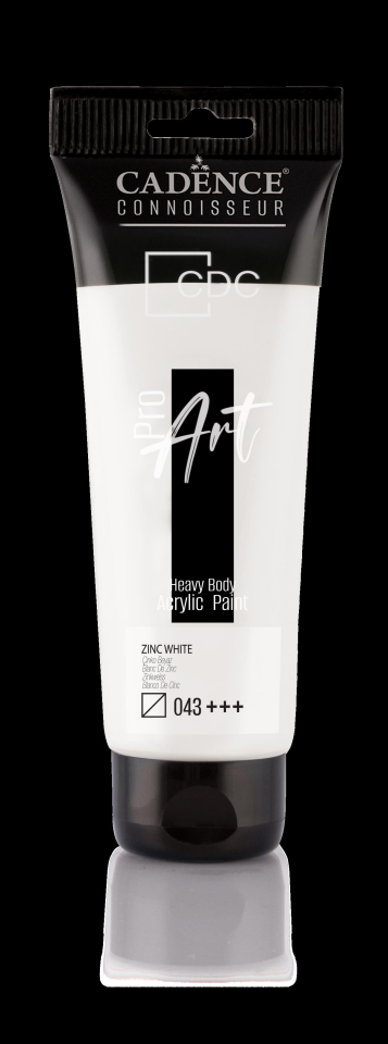 PROART HEAVY BODY AKRİLİK BOYA PR-043 ÇİNKO BEYAZ 120ML