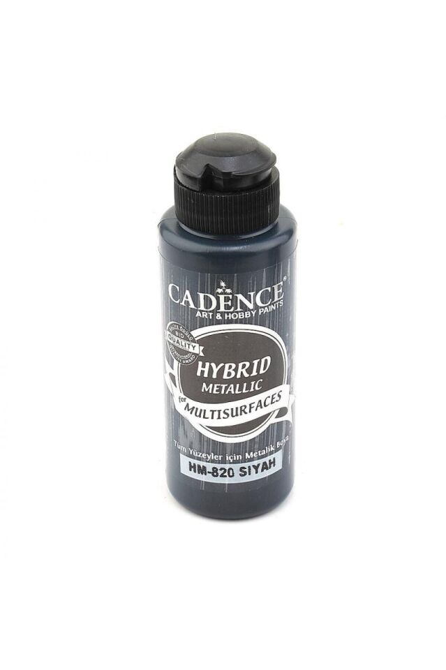 HYBRID MET. MULTISURFACES HM-820 SİYAH 120ML
