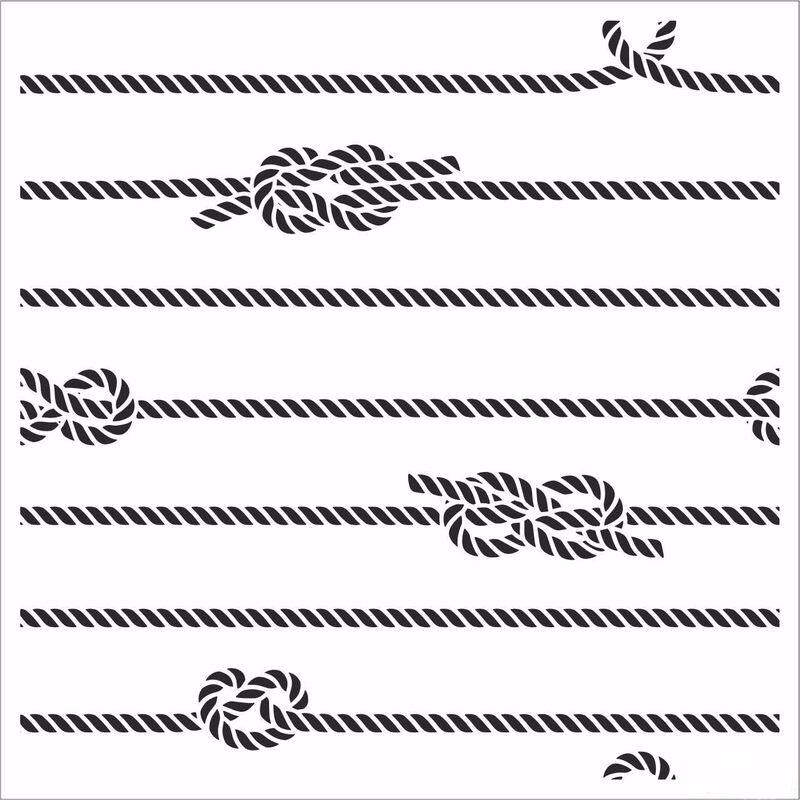 HDM170 Home Dekor Midi Stencil (25X25)