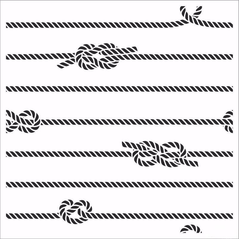 HDM170 Home Dekor Midi Stencil (25X25)