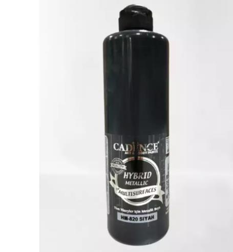 HYBRID MET. MULTISURFACES HM-820 SİYAH 500ML