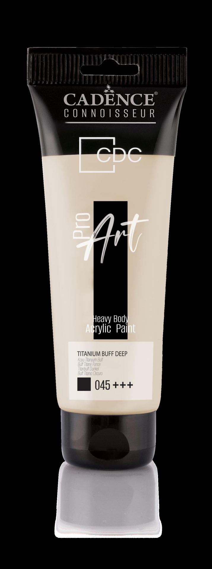PROART HEAVY BODY AKRİLİK BOYA PR-045 KOYU TİTANYUM BUFF 120ML