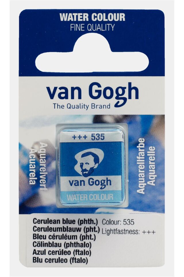 GWC SULUBOYA TABLET CERULEAN BLUE (PHTHALO) 535