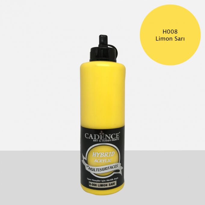 H-008 LİMON SARI 500 ML MULTISURFACE HYBRID AKR.