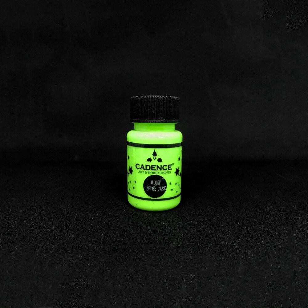 GLOW IN THE DARK 581 DARK GREEN 50ML