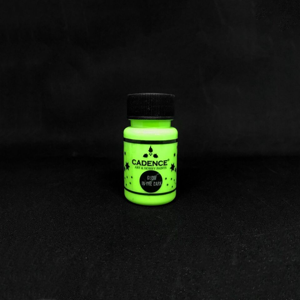 GLOW IN THE DARK 581 DARK GREEN 50ML