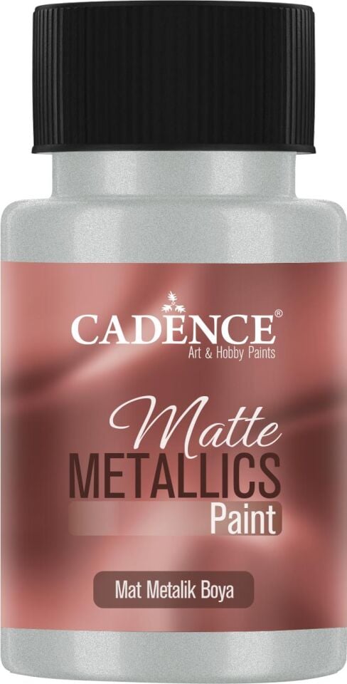 MAT METALİK BOYA MMB-32 AÇIK GRİ 50ML